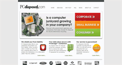 Desktop Screenshot of pcdisposal.com